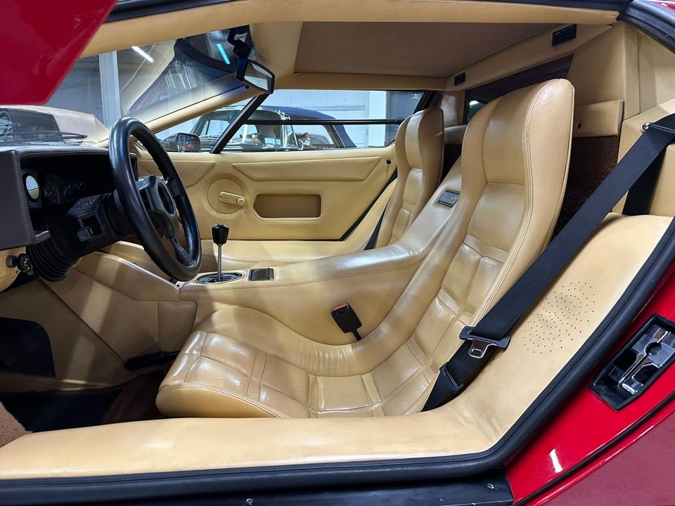 1985 Lamborghini Countach 5000 QV Downdraft