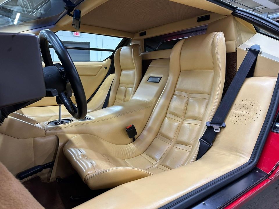 1985 Lamborghini Countach 5000 QV Downdraft