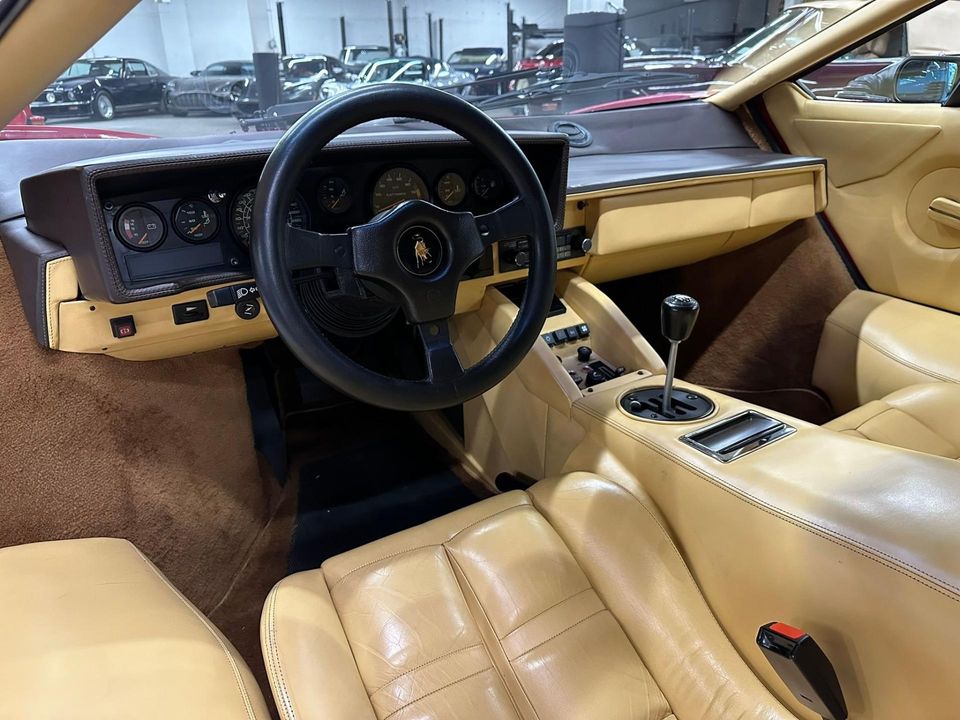 1985 Lamborghini Countach 5000 QV Downdraft