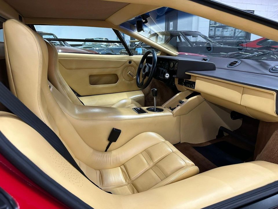 1985 Lamborghini Countach 5000 QV Downdraft