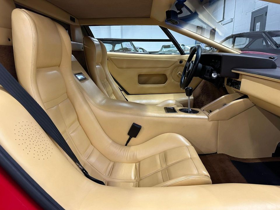 1985 Lamborghini Countach 5000 QV Downdraft