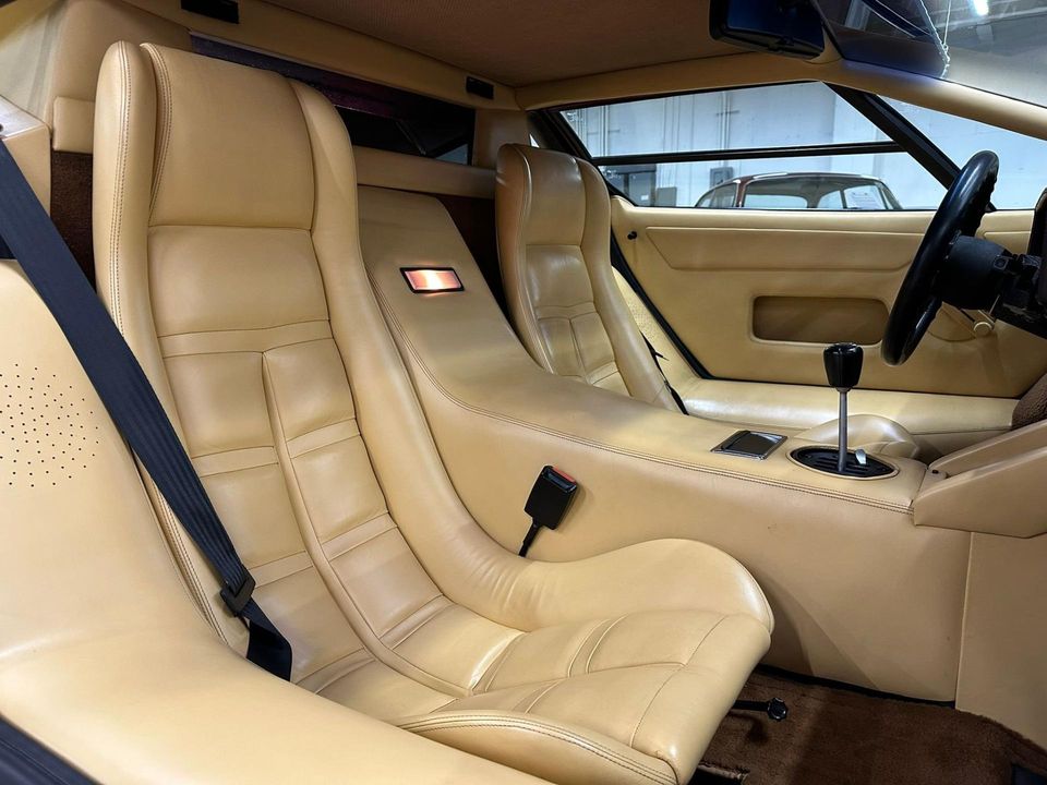1985 Lamborghini Countach 5000 QV Downdraft