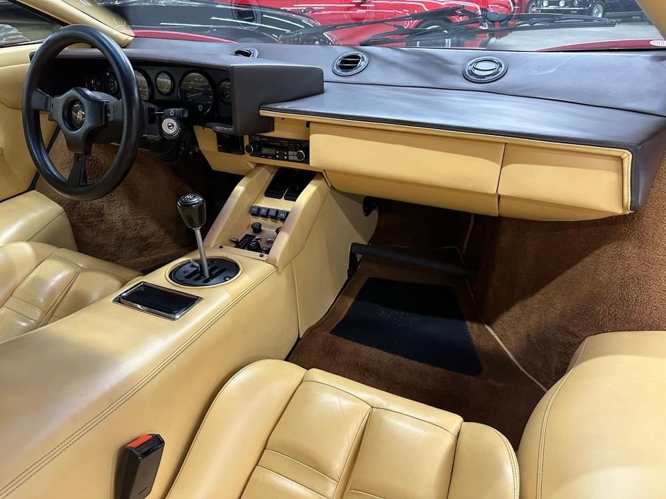 1985 Lamborghini Countach 5000 QV Downdraft