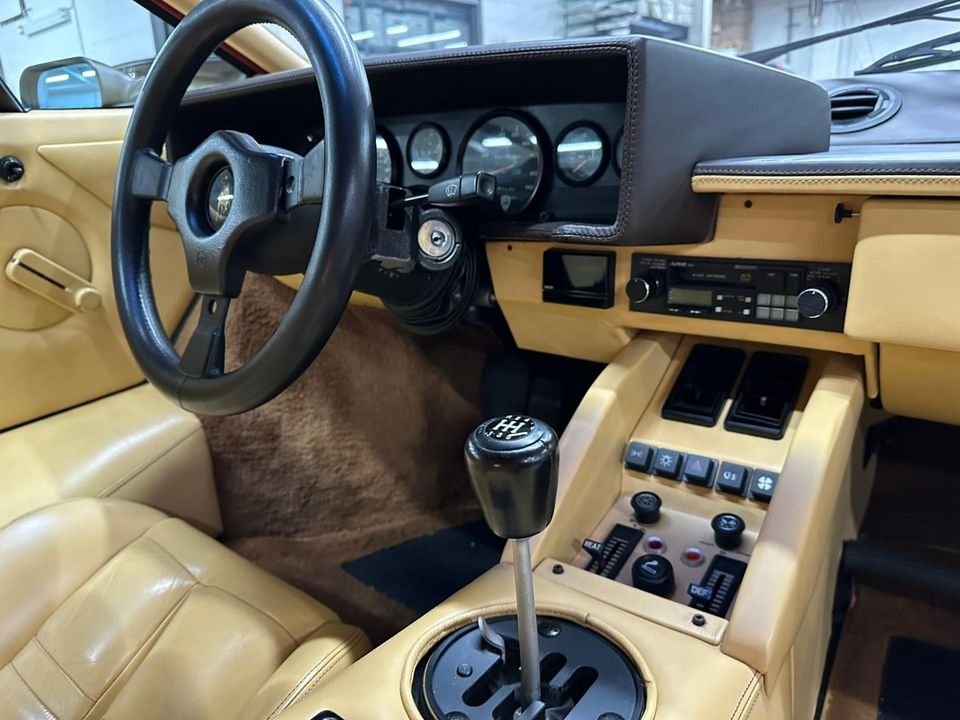 1985 Lamborghini Countach 5000 QV Downdraft