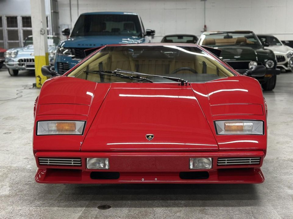 1985 Lamborghini Countach 5000 QV Downdraft