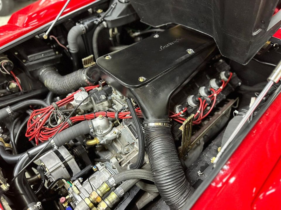 1985 Lamborghini Countach 5000 QV Downdraft