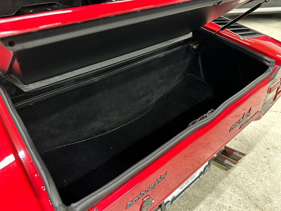 1985 Lamborghini Countach 5000 QV Downdraft