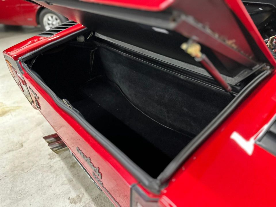 1985 Lamborghini Countach 5000 QV Downdraft