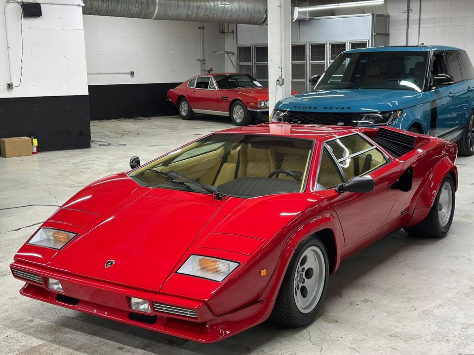 1985 Lamborghini Countach 5000 QV Downdraft