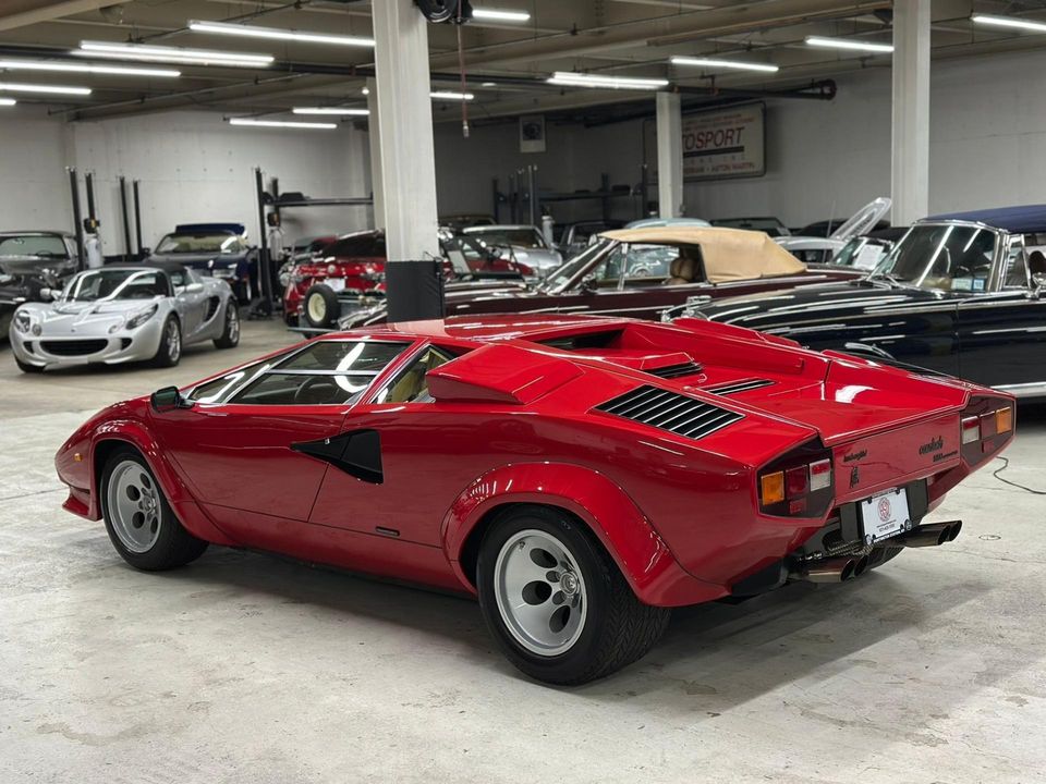 1985 Lamborghini Countach 5000 QV Downdraft