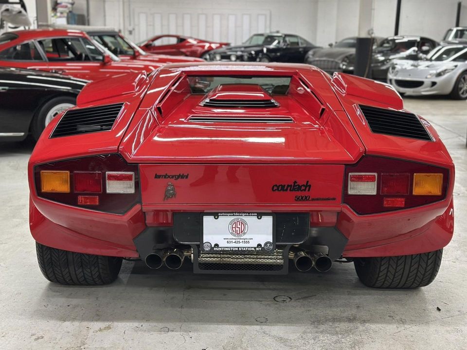 1985 Lamborghini Countach 5000 QV Downdraft