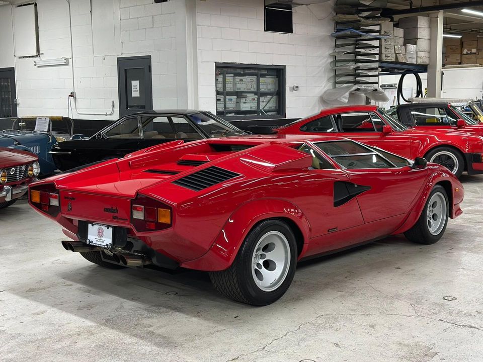 1985 Lamborghini Countach 5000 QV Downdraft