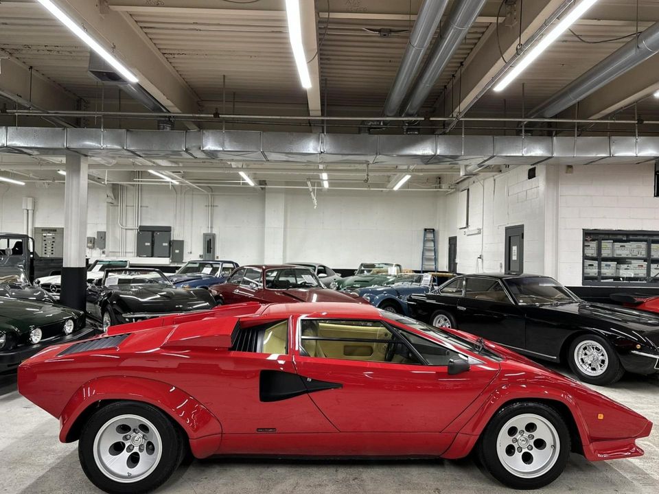 1985 Lamborghini Countach 5000 QV Downdraft