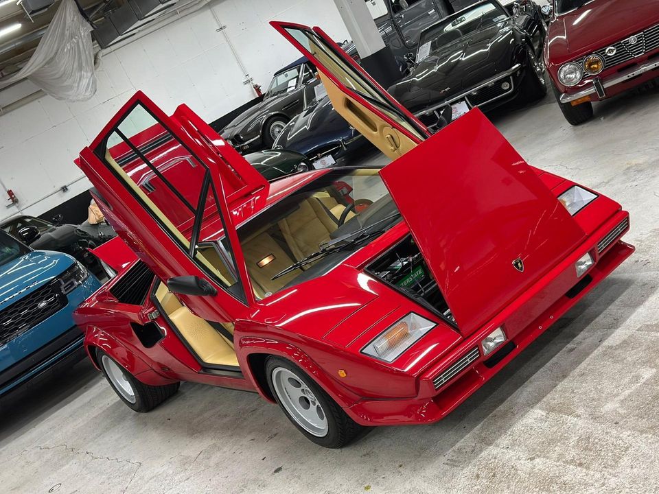 1985 Lamborghini Countach 5000 QV Downdraft