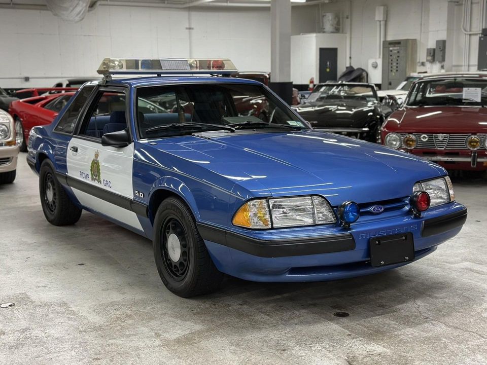 1989 Ford Mustang SSP