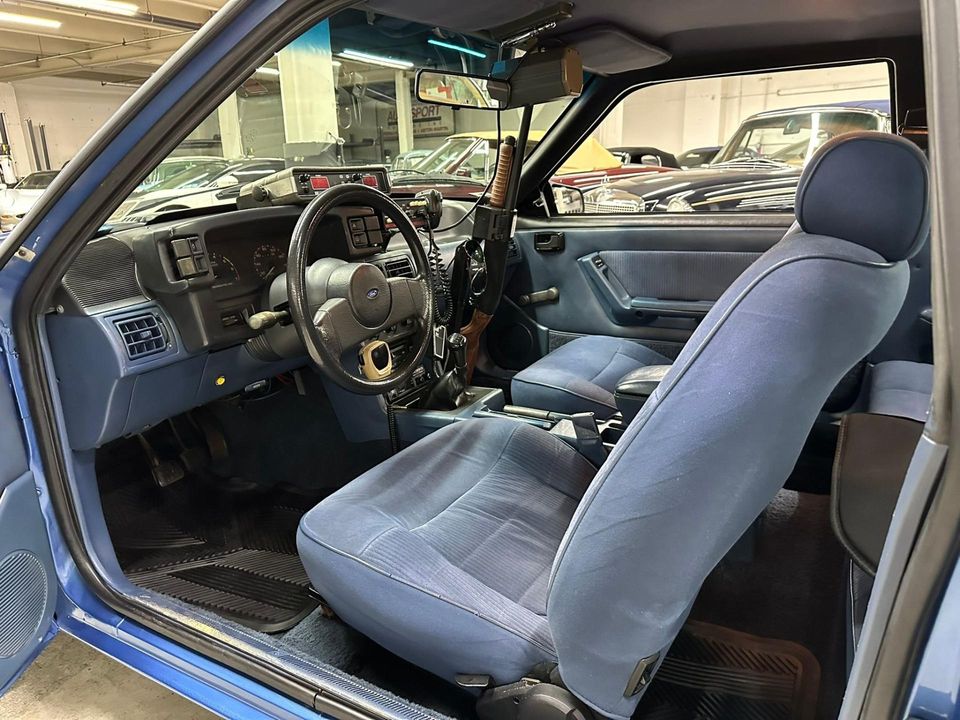 1989 Ford Mustang SSP