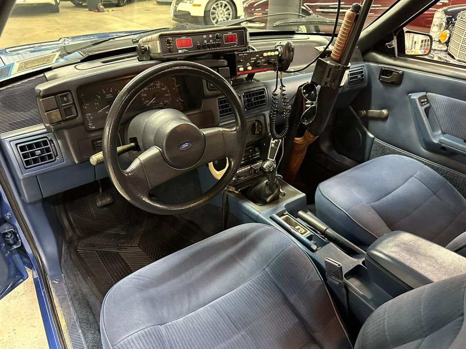 1989 Ford Mustang SSP
