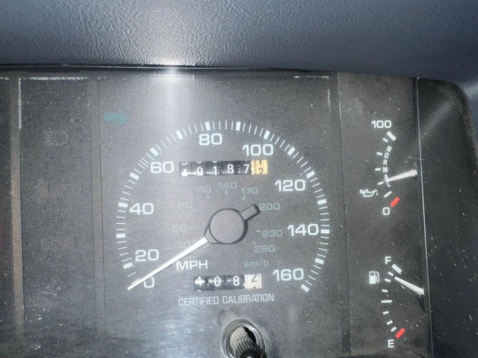 1989 Ford Mustang SSP