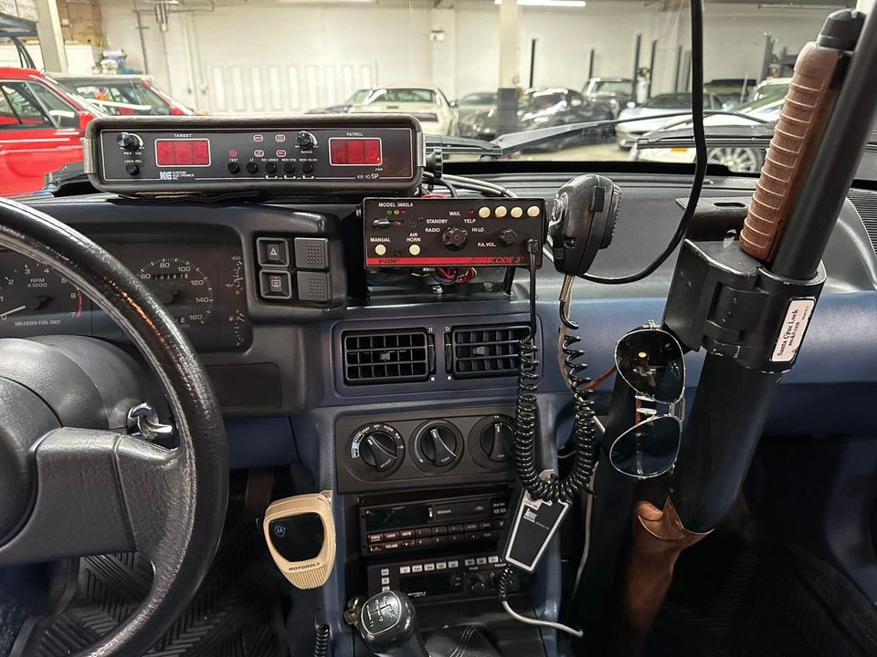 1989 Ford Mustang SSP
