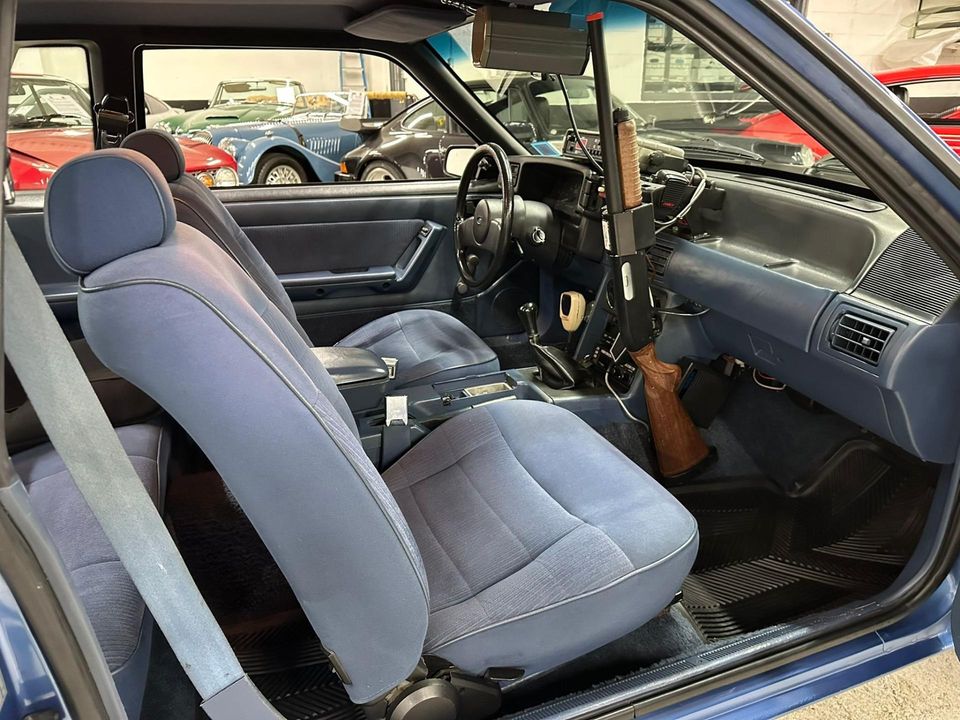 1989 Ford Mustang SSP
