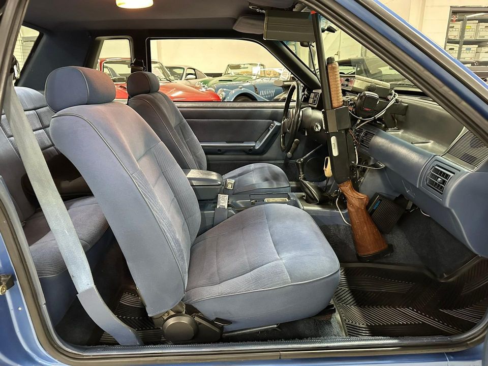 1989 Ford Mustang SSP