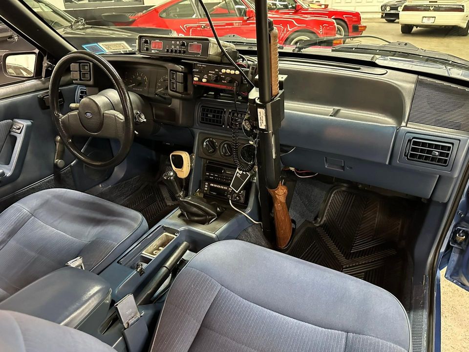 1989 Ford Mustang SSP