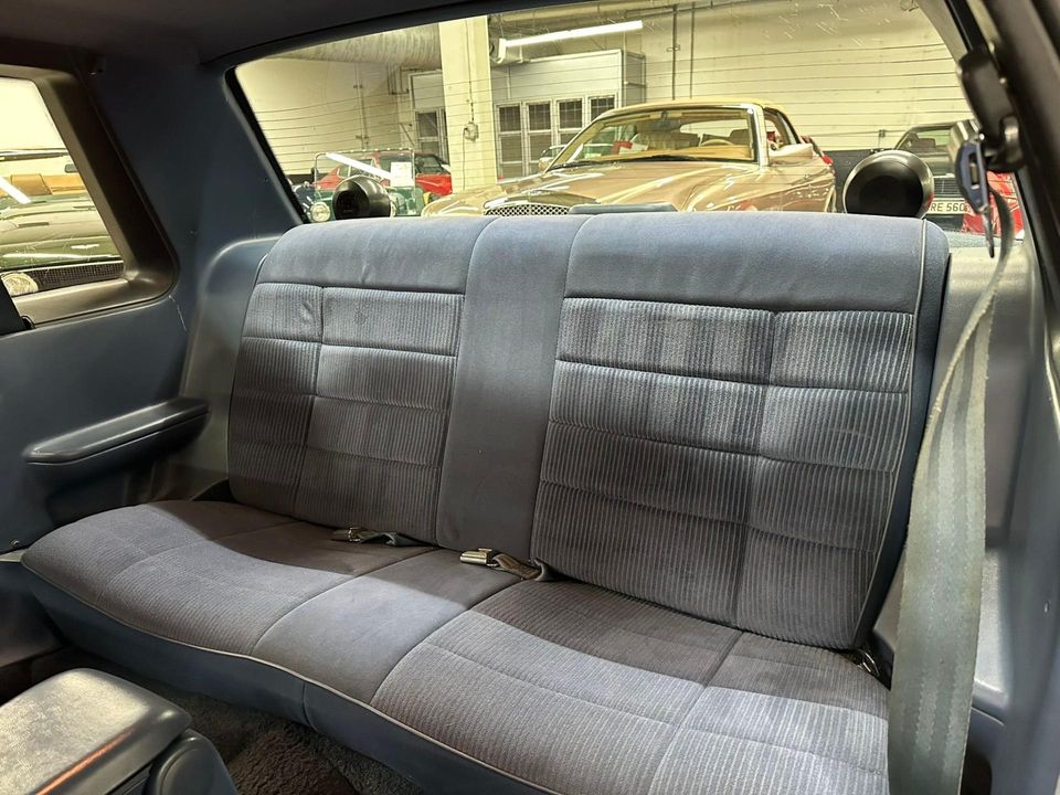 1989 Ford Mustang SSP