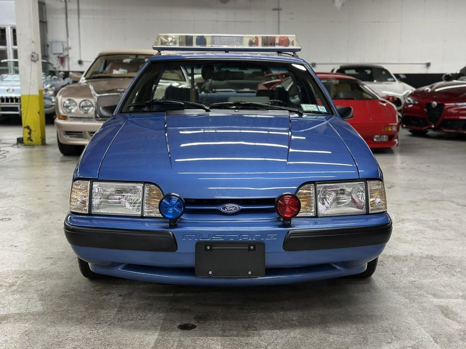 1989 Ford Mustang SSP