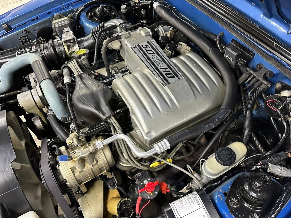 1989 Ford Mustang SSP