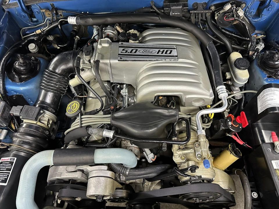 1989 Ford Mustang SSP