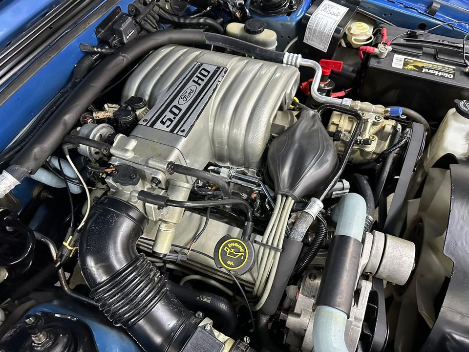 1989 Ford Mustang SSP