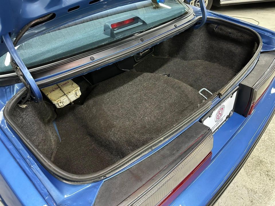 1989 Ford Mustang SSP