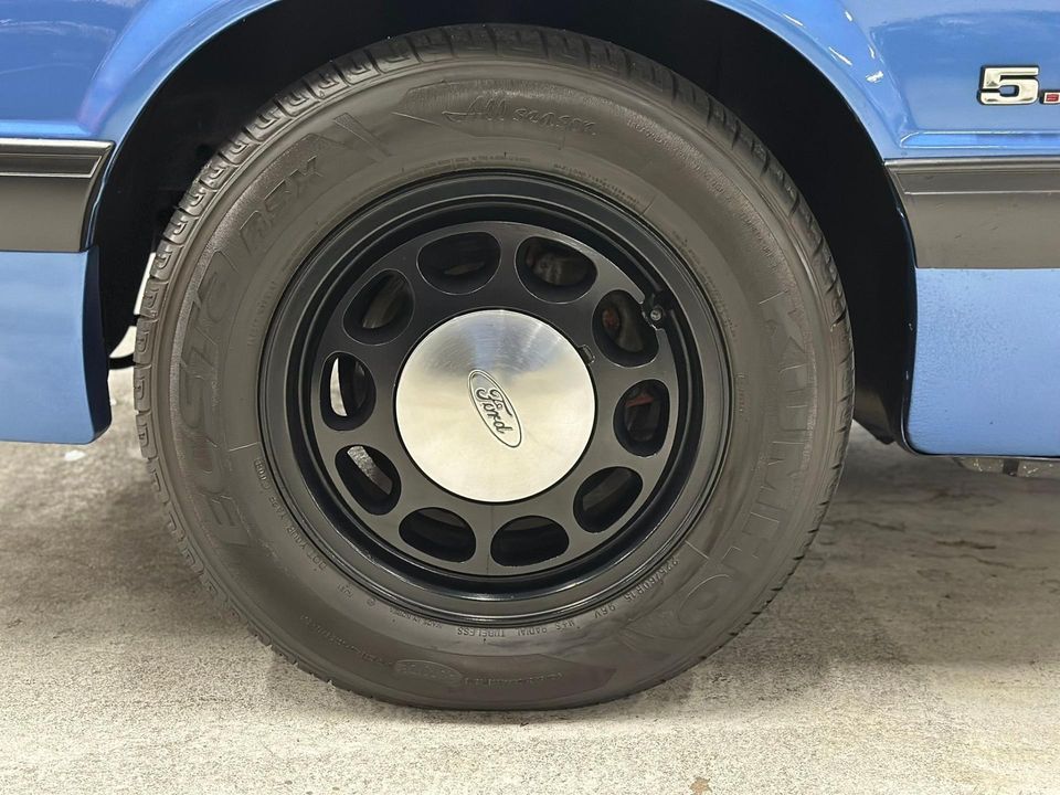 1989 Ford Mustang SSP