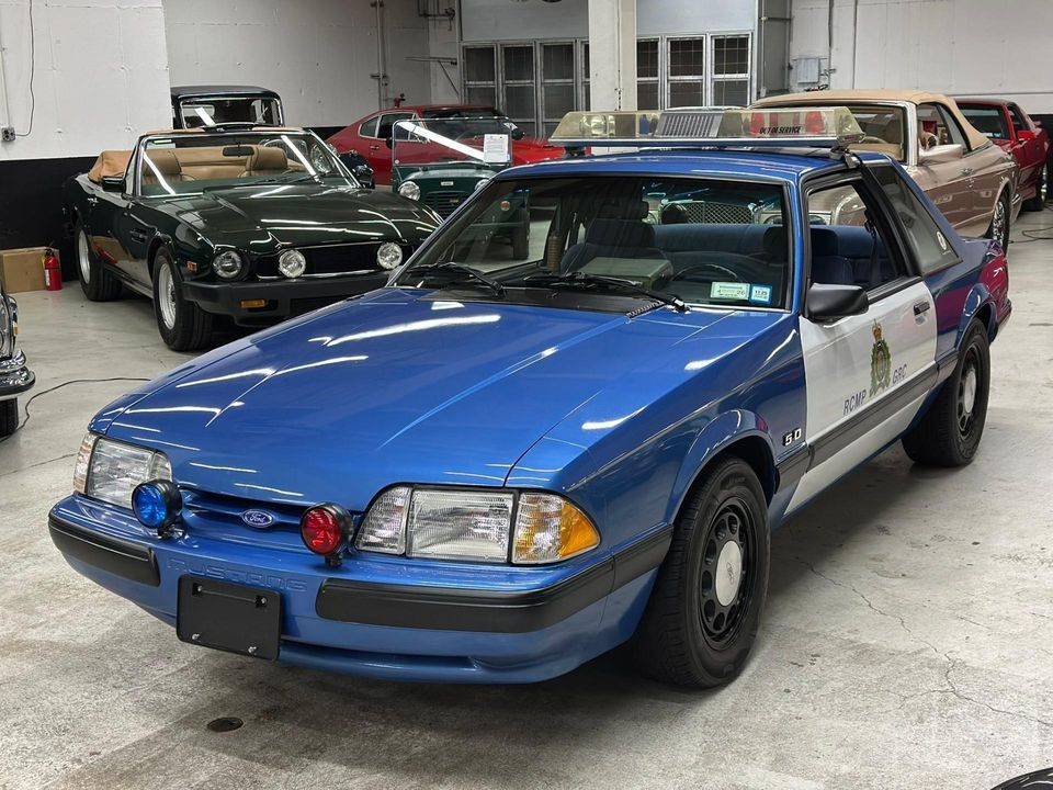 1989 Ford Mustang SSP