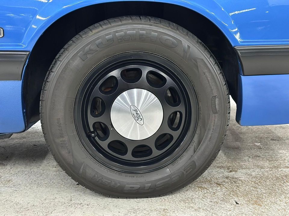 1989 Ford Mustang SSP