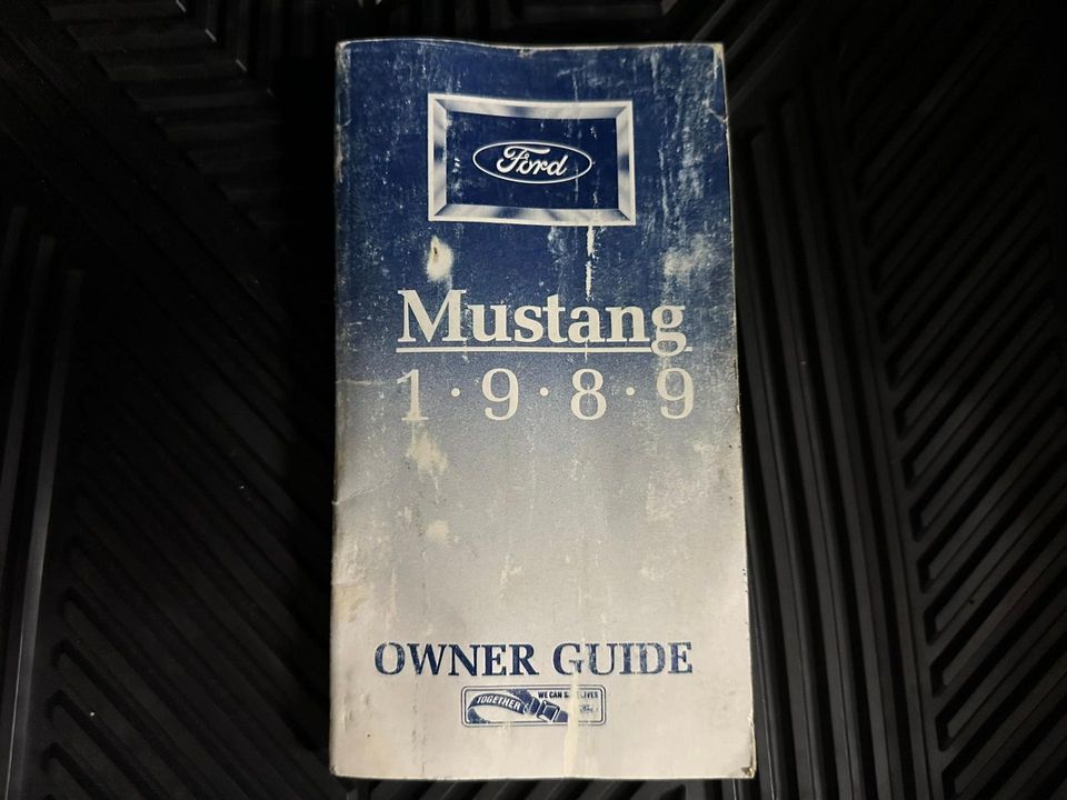 1989 Ford Mustang SSP