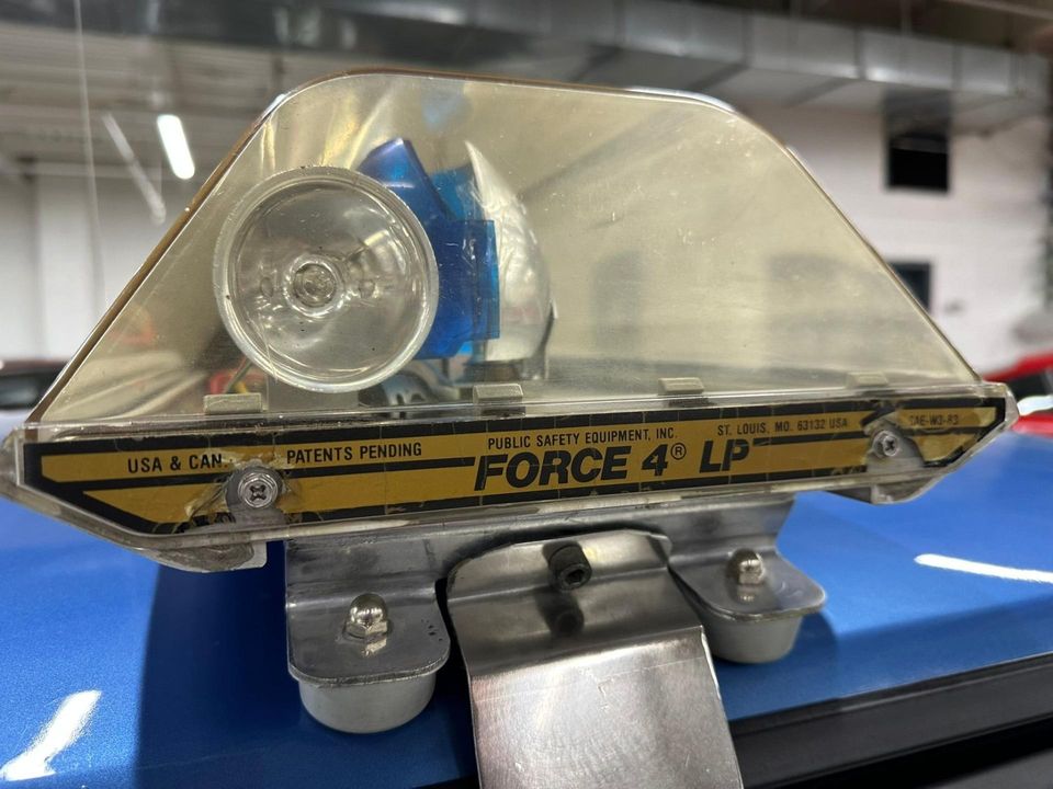 1989 Ford Mustang SSP