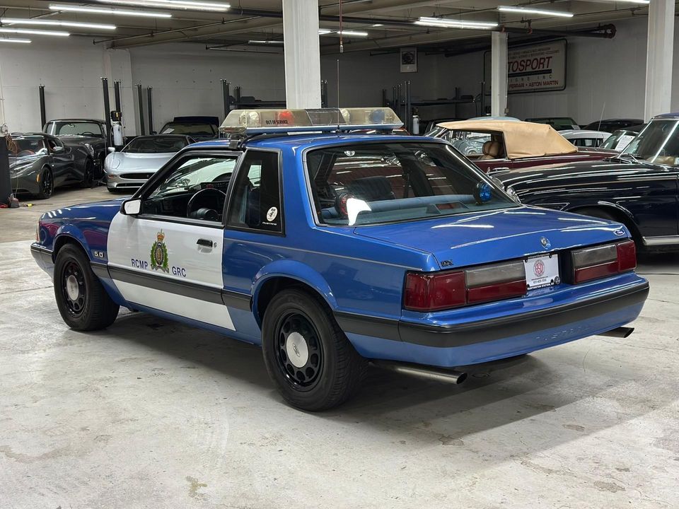 1989 Ford Mustang SSP