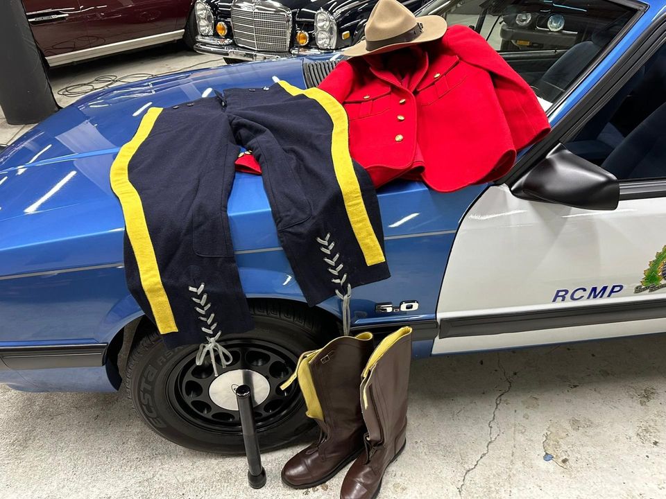 1989 Ford Mustang SSP