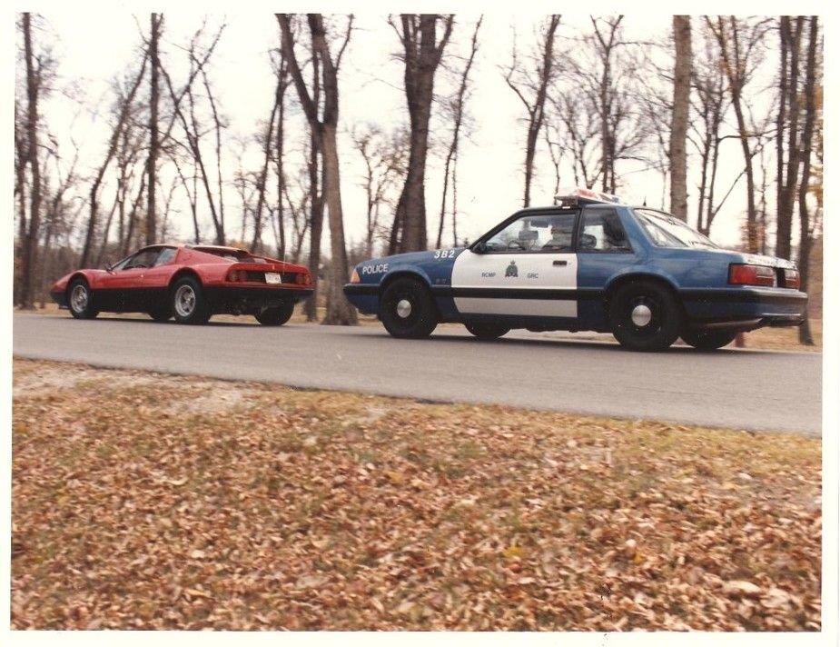 1989 Ford Mustang SSP