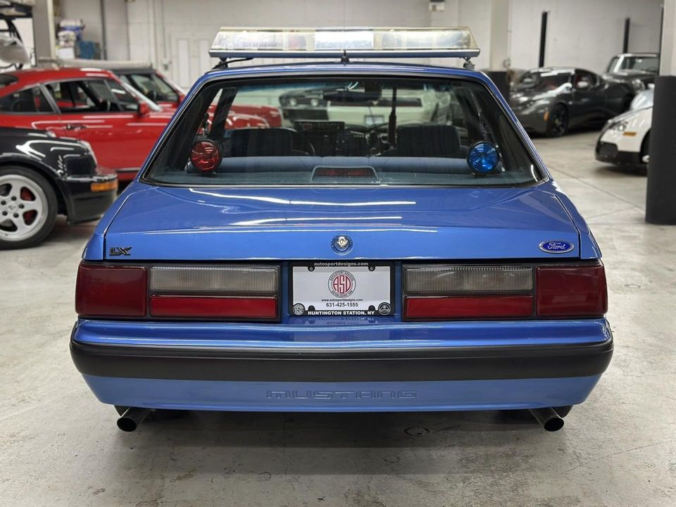 1989 Ford Mustang SSP