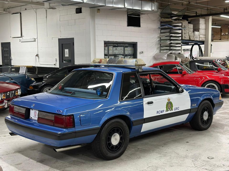 1989 Ford Mustang SSP