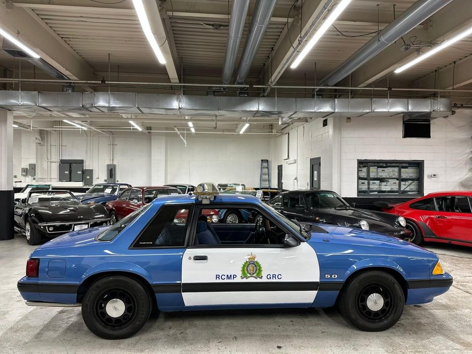 1989 Ford Mustang SSP