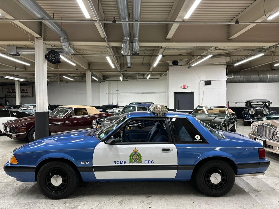 1989 Ford Mustang SSP