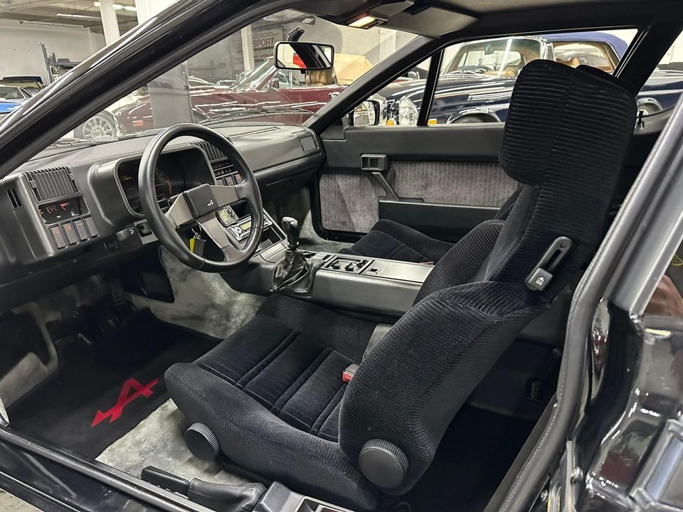 1989 Renault GTA Turbo