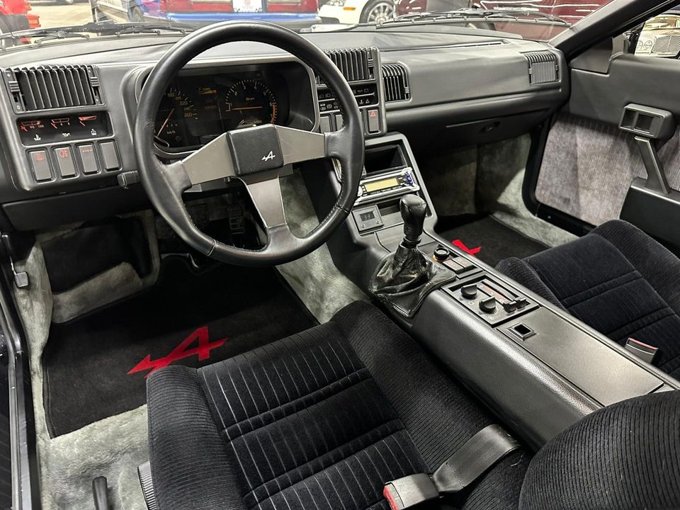 1989 Renault GTA Turbo
