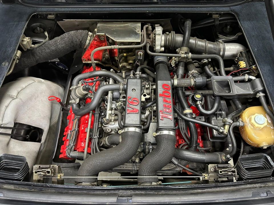 1989 Renault GTA Turbo