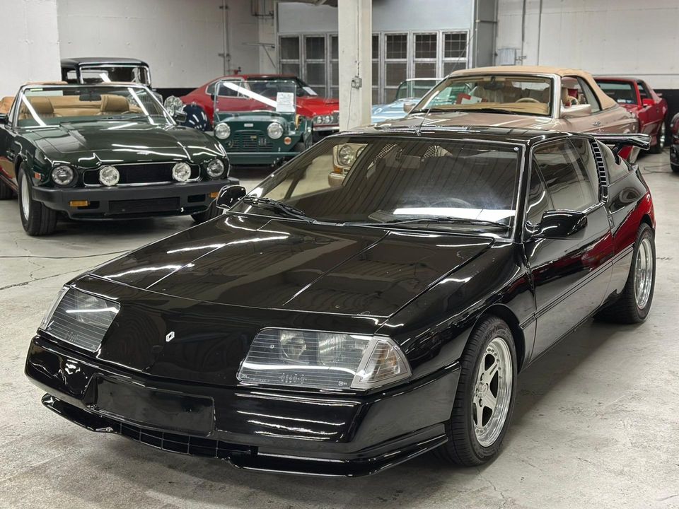 1989 Renault GTA Turbo