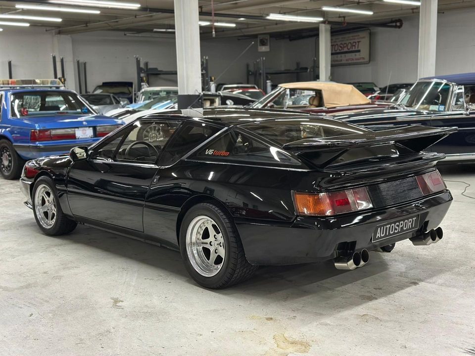 1989 Renault GTA Turbo
