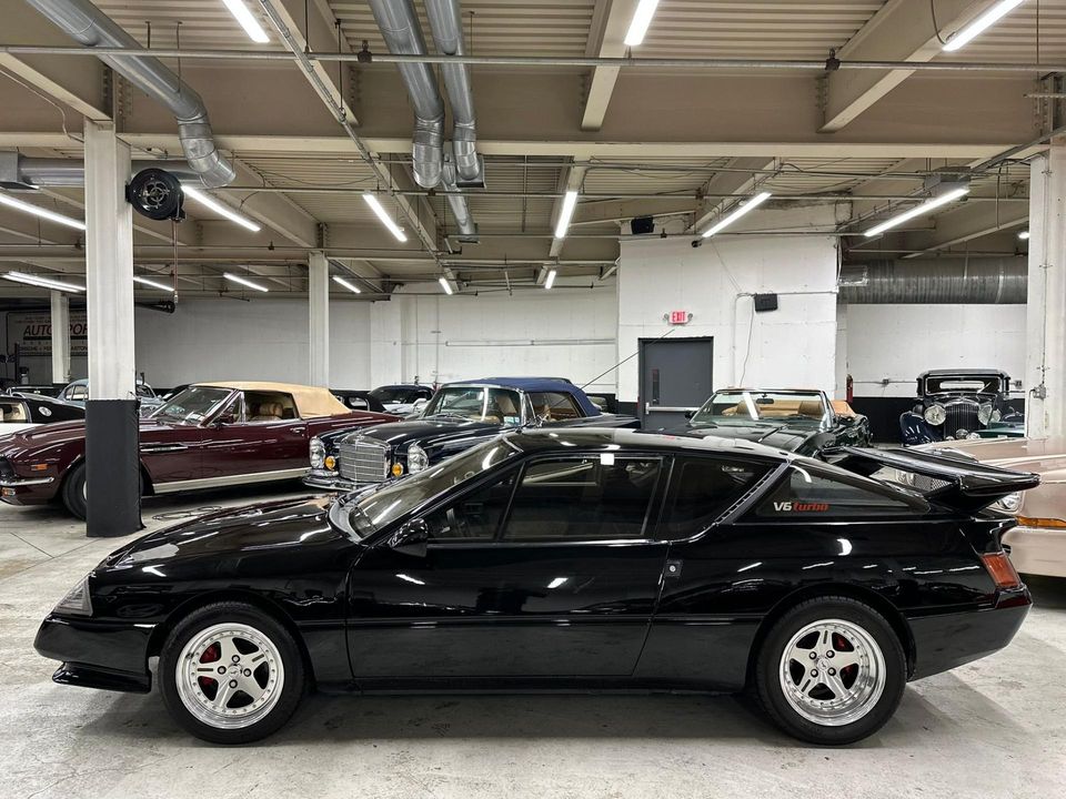 1989 Renault GTA Turbo